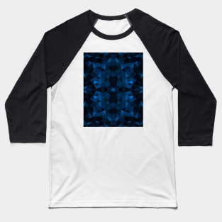 Midnight Tribal Baseball T-Shirt